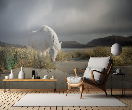 Outer Hebrides, no AI Poster och Canvastavla