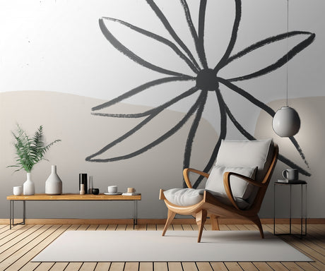 Flower and Cream Poster och Canvastavla