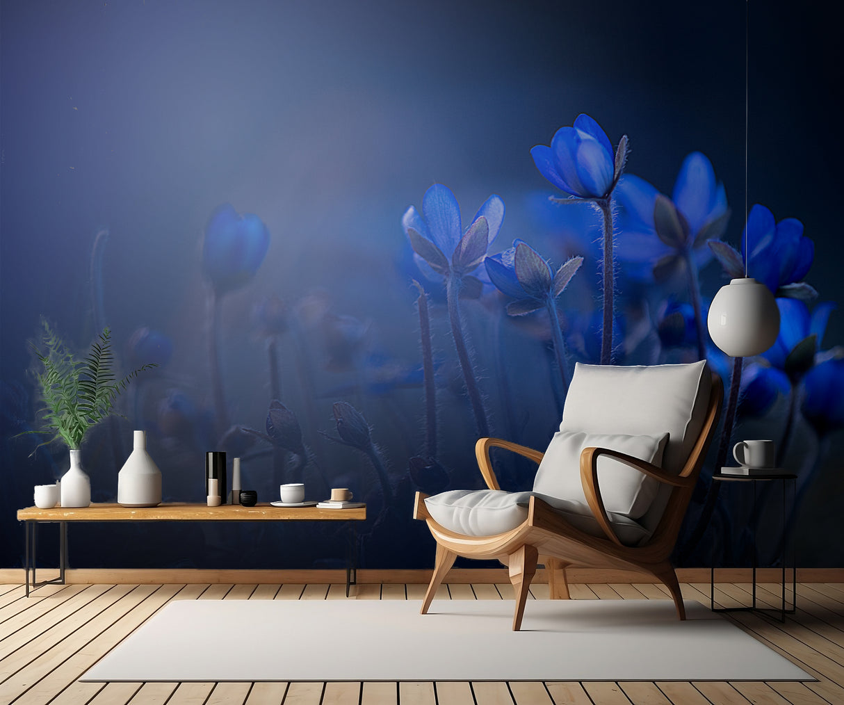 Out of the blue Poster och Canvastavla