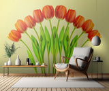 bouquet of tulips Poster och Canvastavla