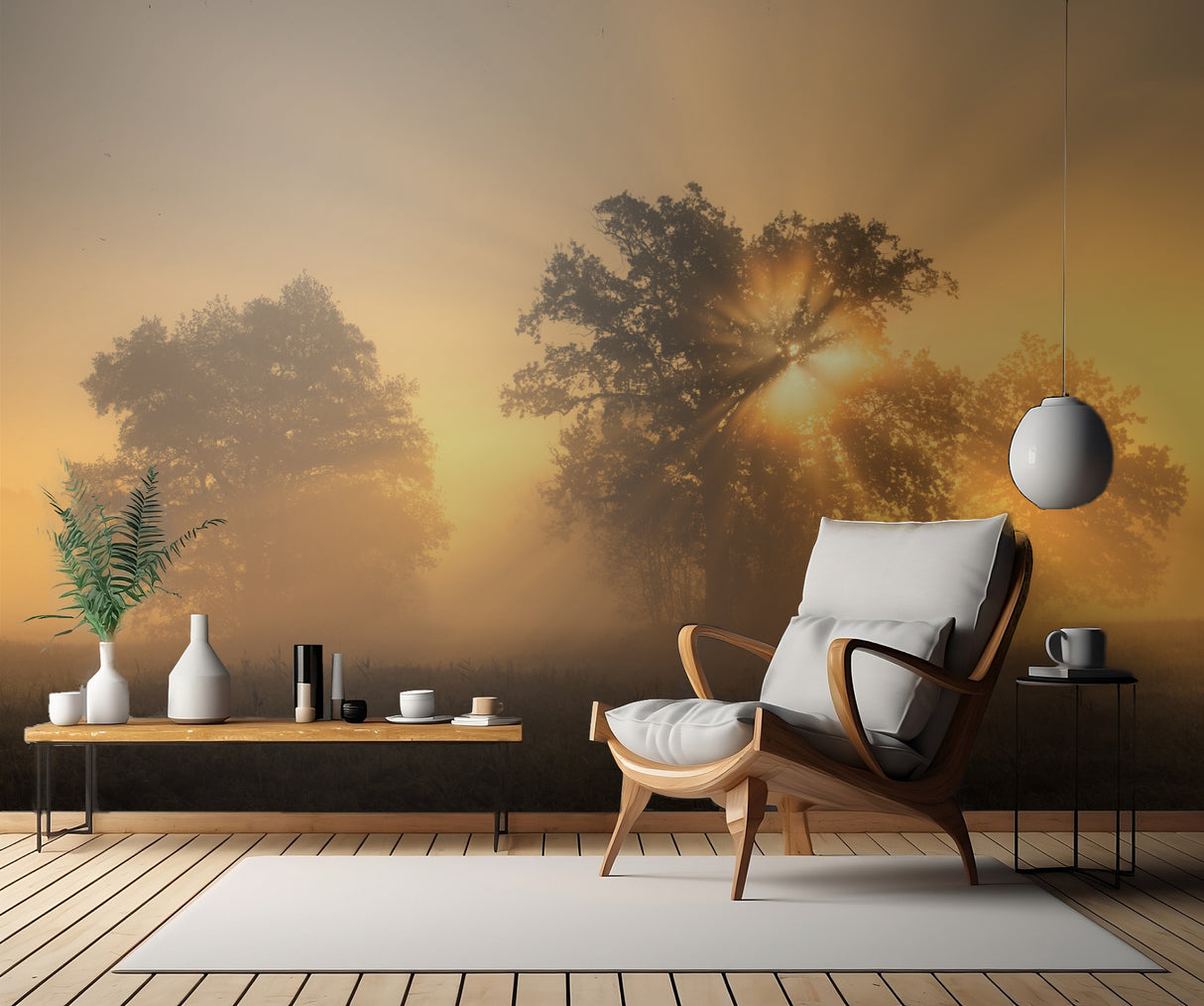 Light Poster och Canvastavla