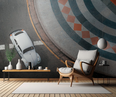 Curve Poster och Canvastavla