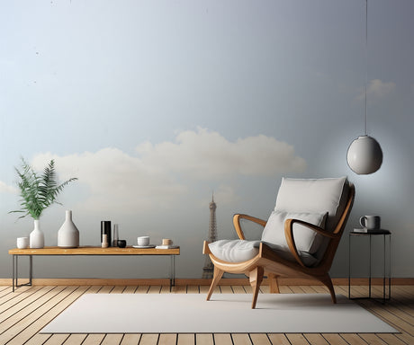 Pariseiffeltowerminimal Size2x3 Poster och Canvastavla