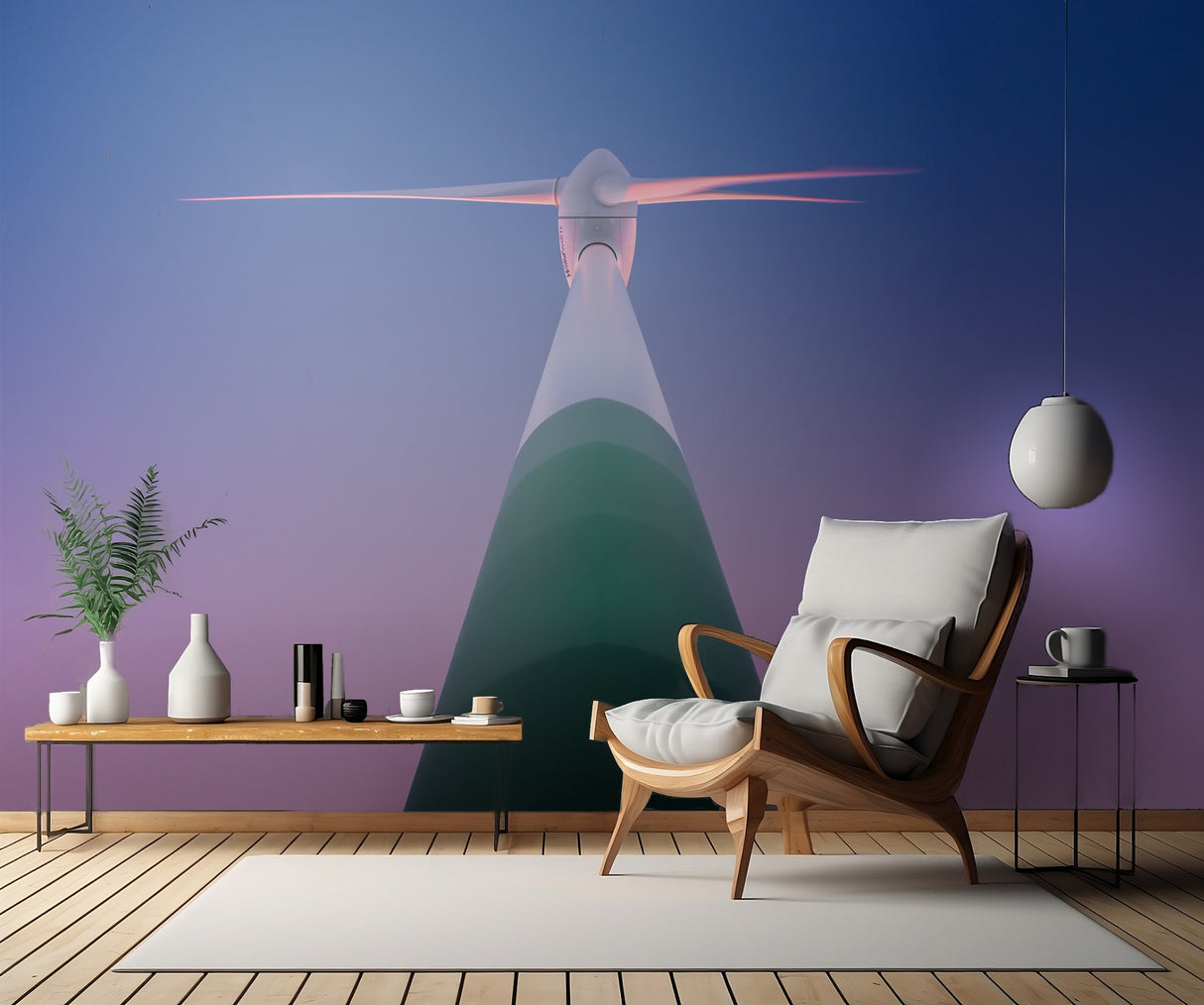 Wind Energy Poster och Canvastavla