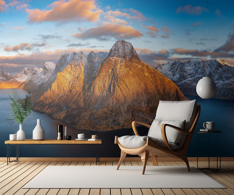 The Lofoten wall Poster och Canvastavla