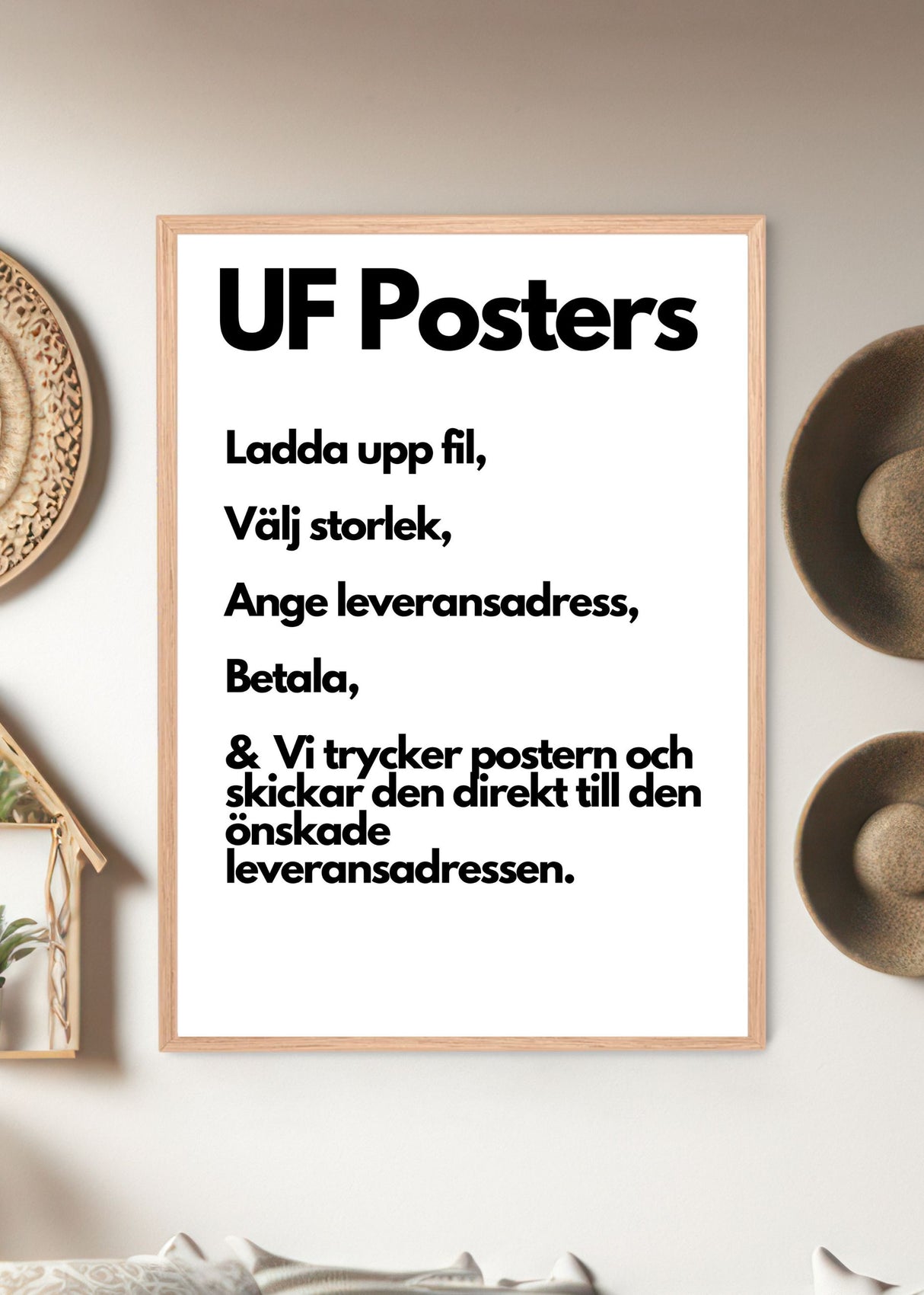 UF posters on demand