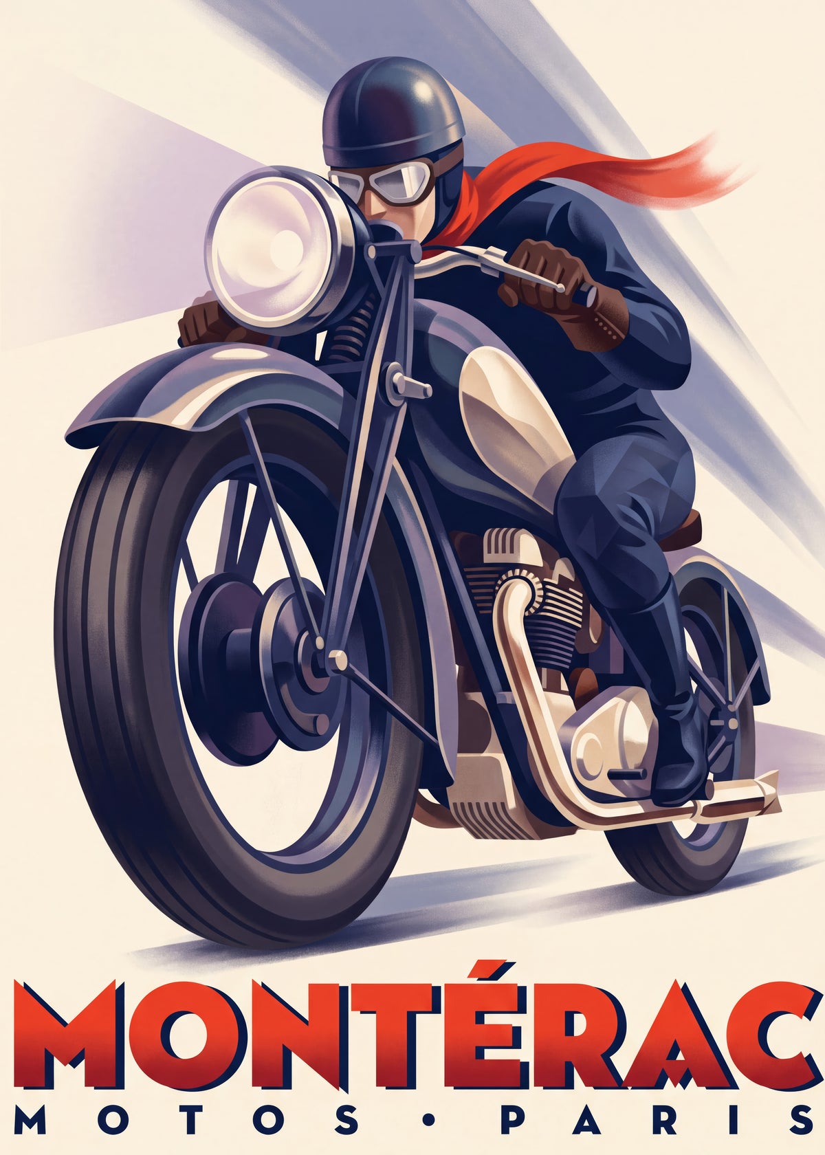 Monterac Motos Poster