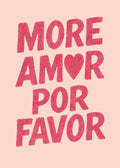 More Amor Por Favor Poster