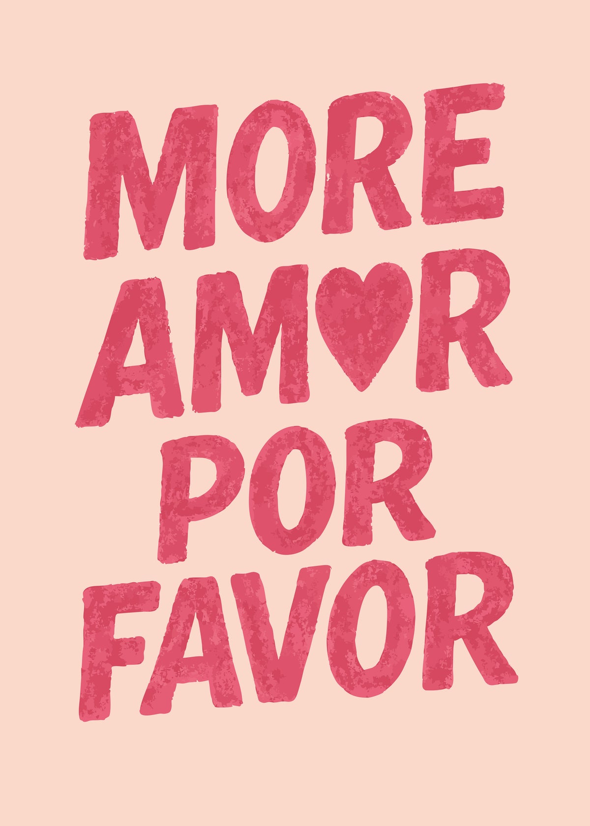 More Amor Por Favor Poster