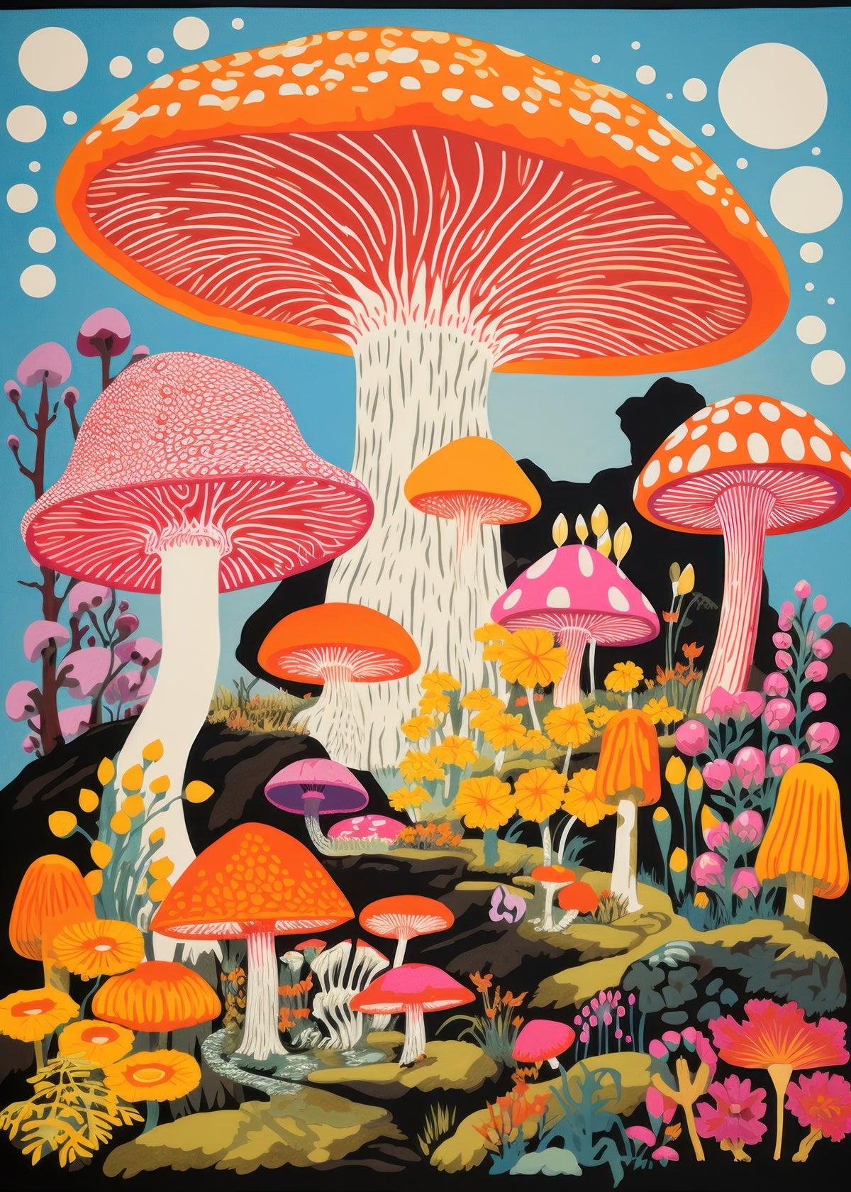 Mushroom Garden