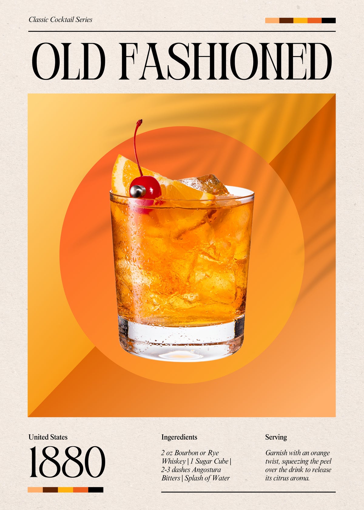 Old Fashioned Cocktail