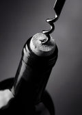 Opening Wine Bottle Poster