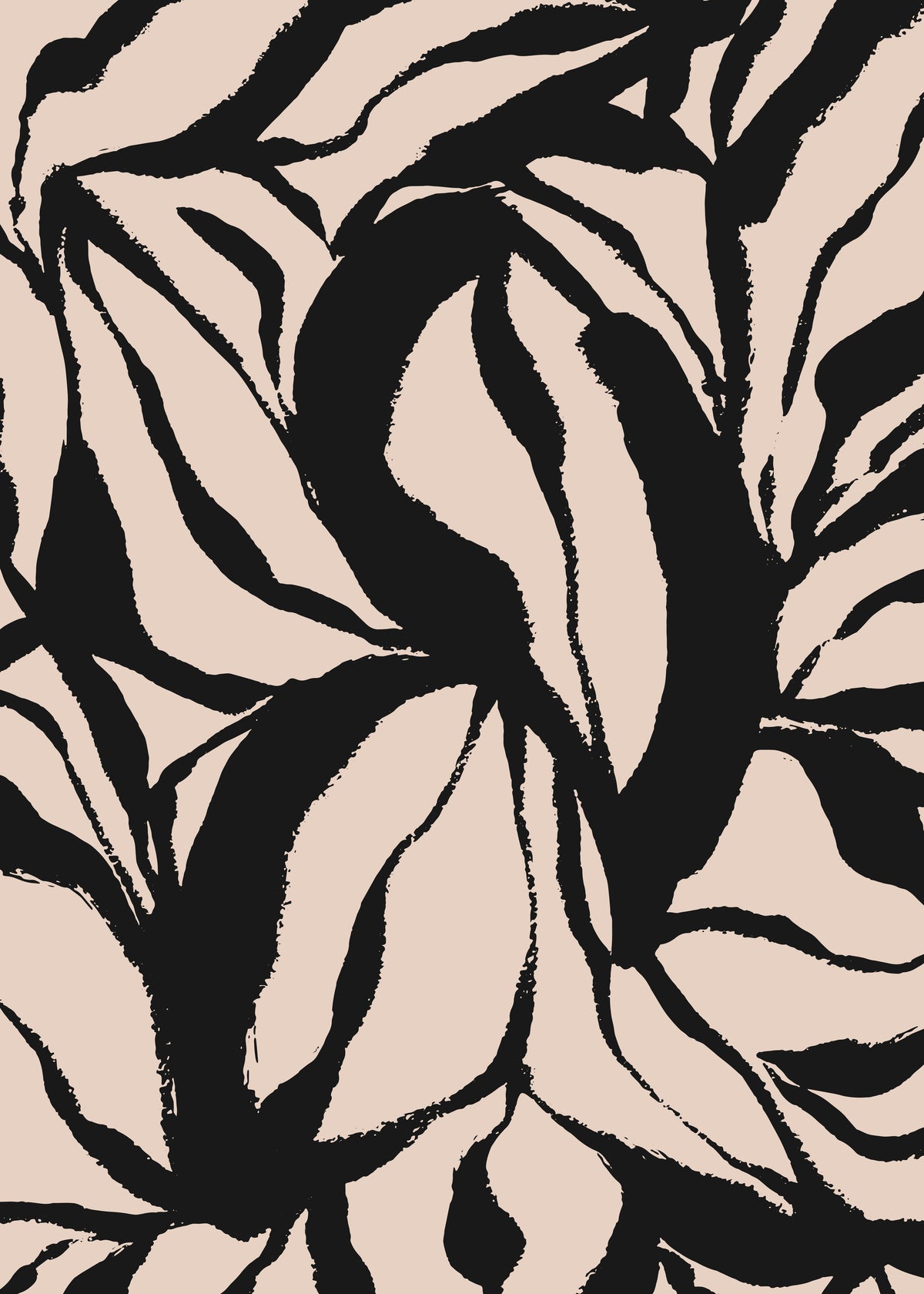 Organic Leaf Pattern