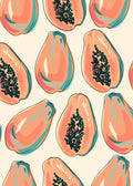 Papaya Pattern
