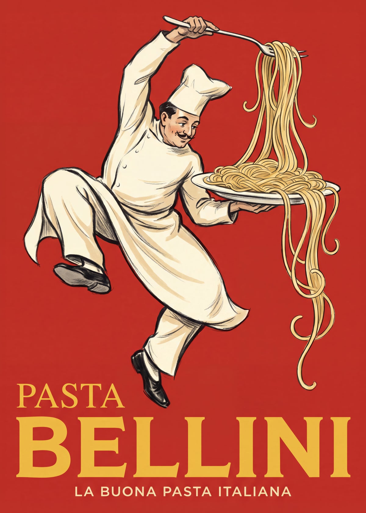Pasta Bellini Poster