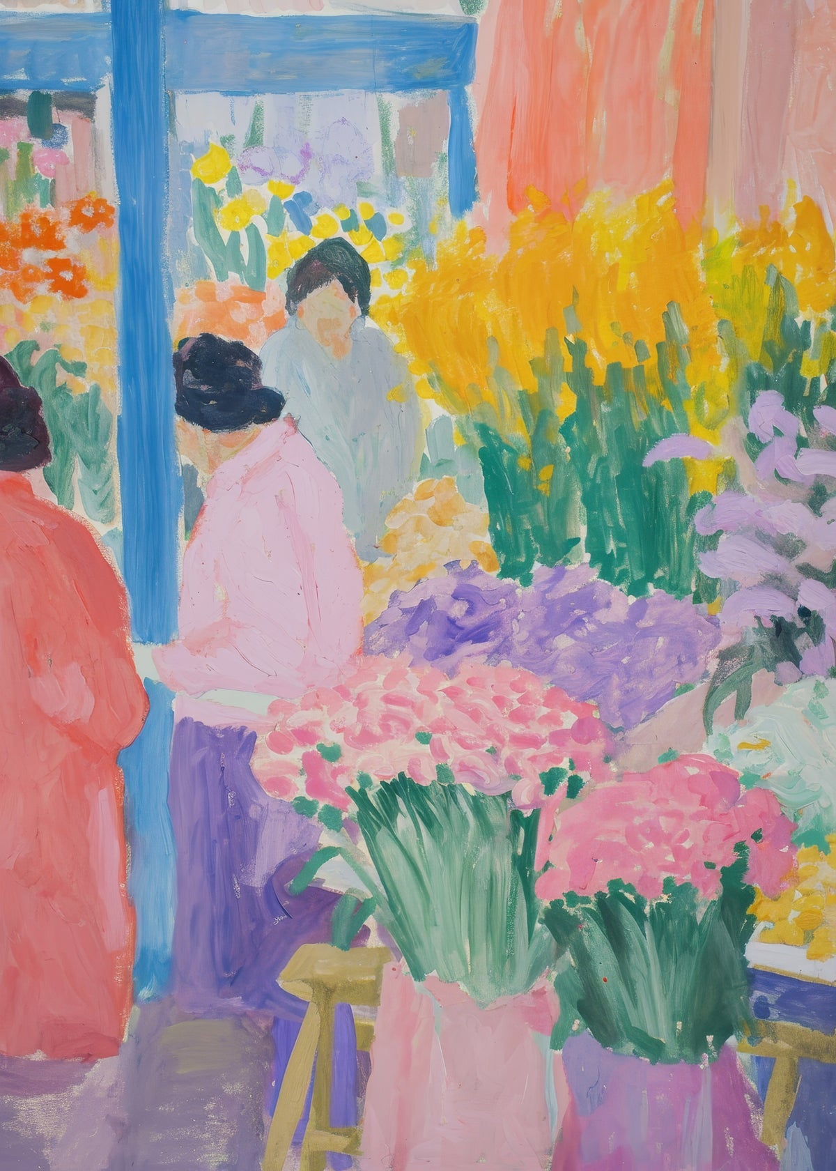Pastel Garden