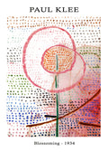 Paul Klee Blossoming