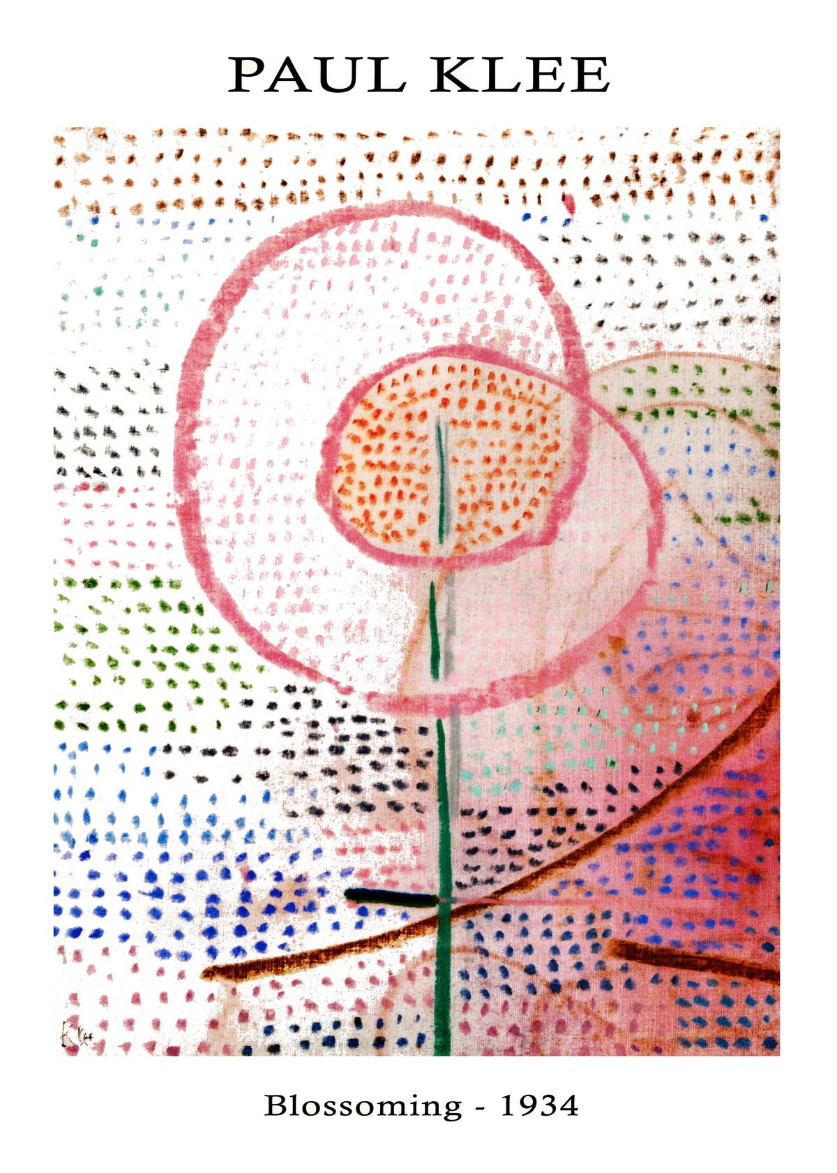 Paul Klee Blossoming