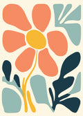 Peach Daisy Garden