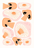 Peach Pattern