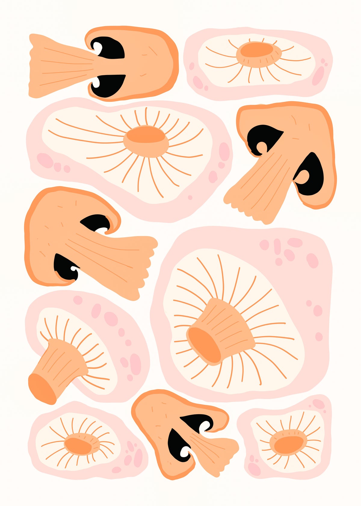 Peach Pattern