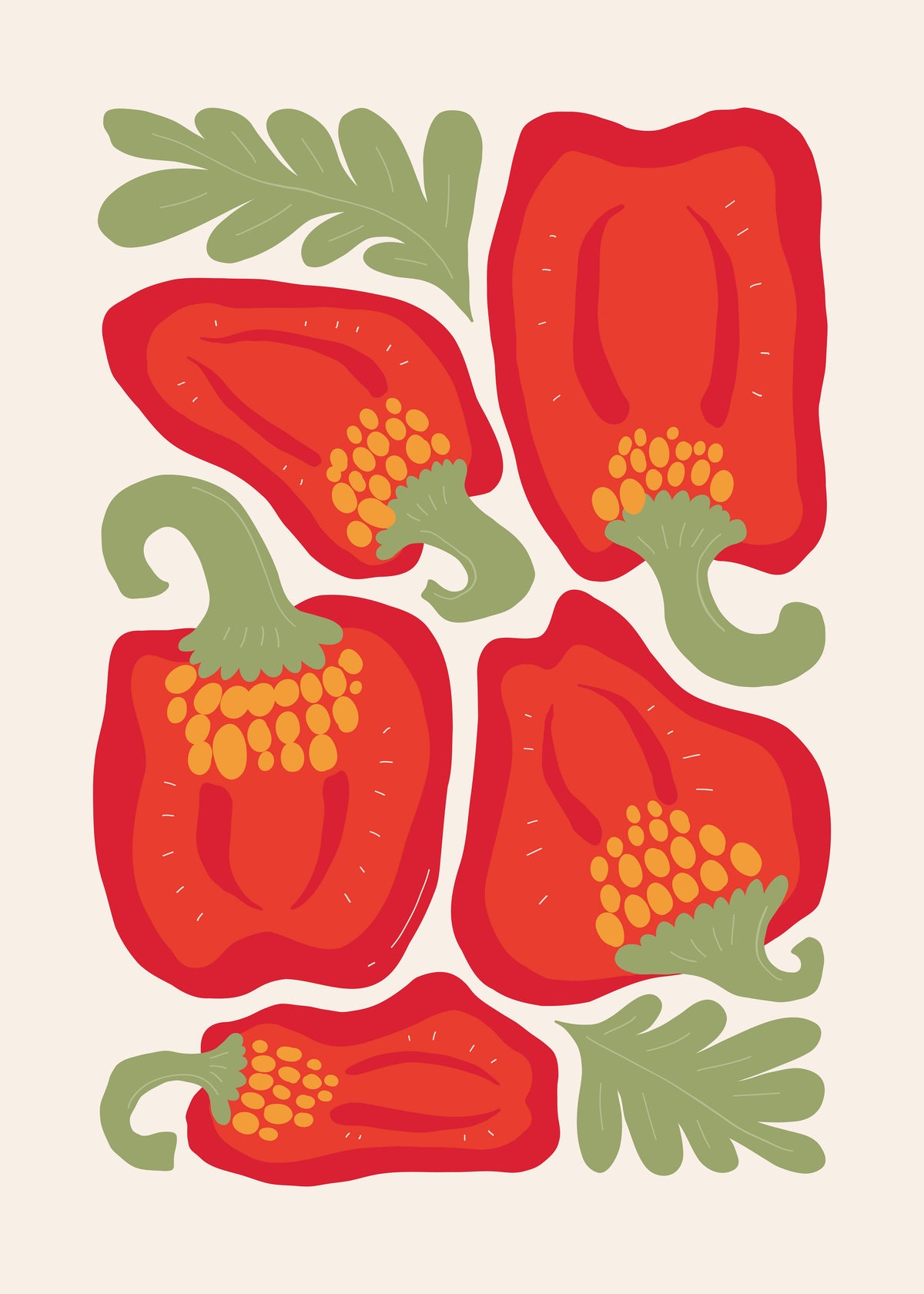 Pepper Trio