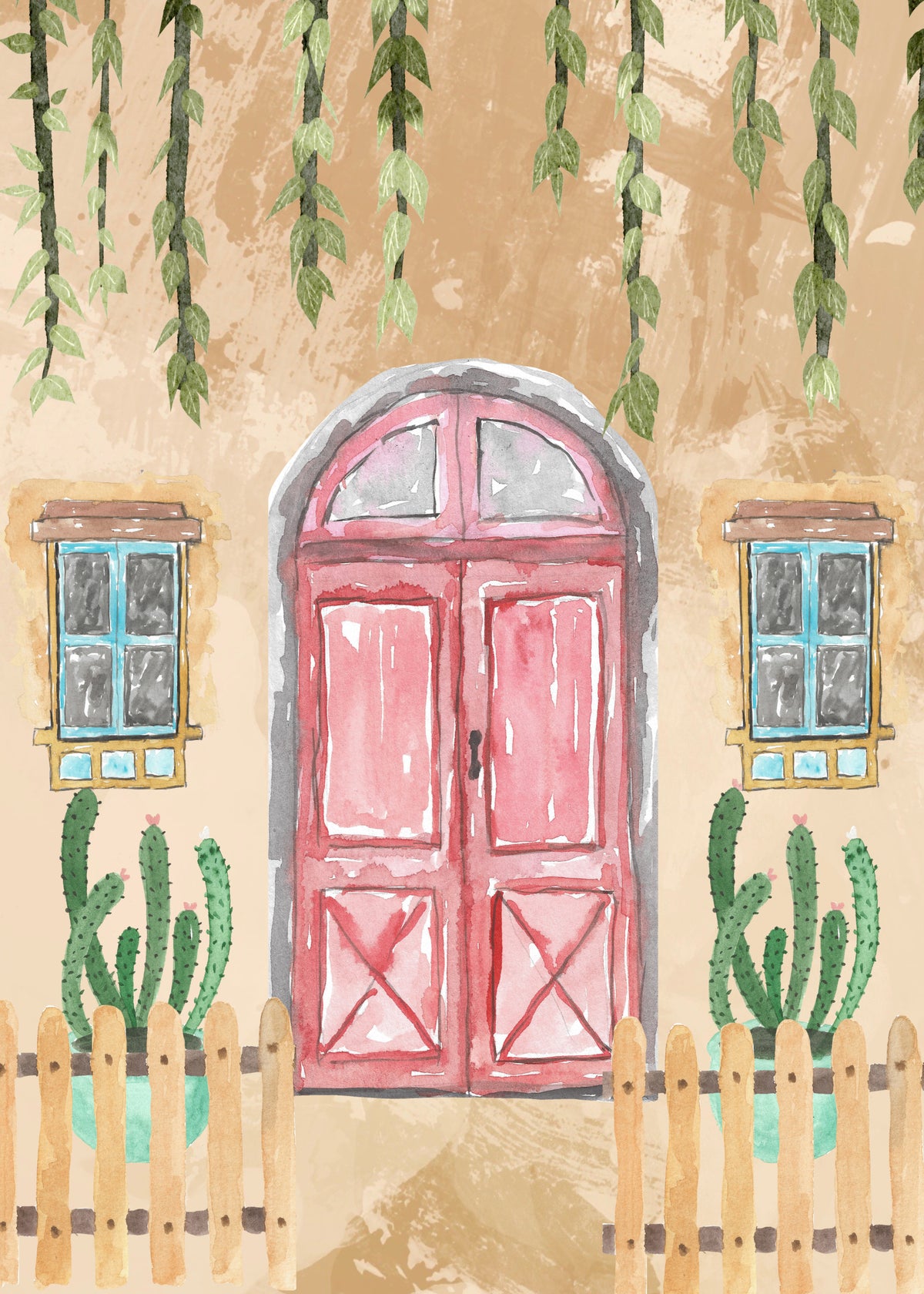 Pink Door