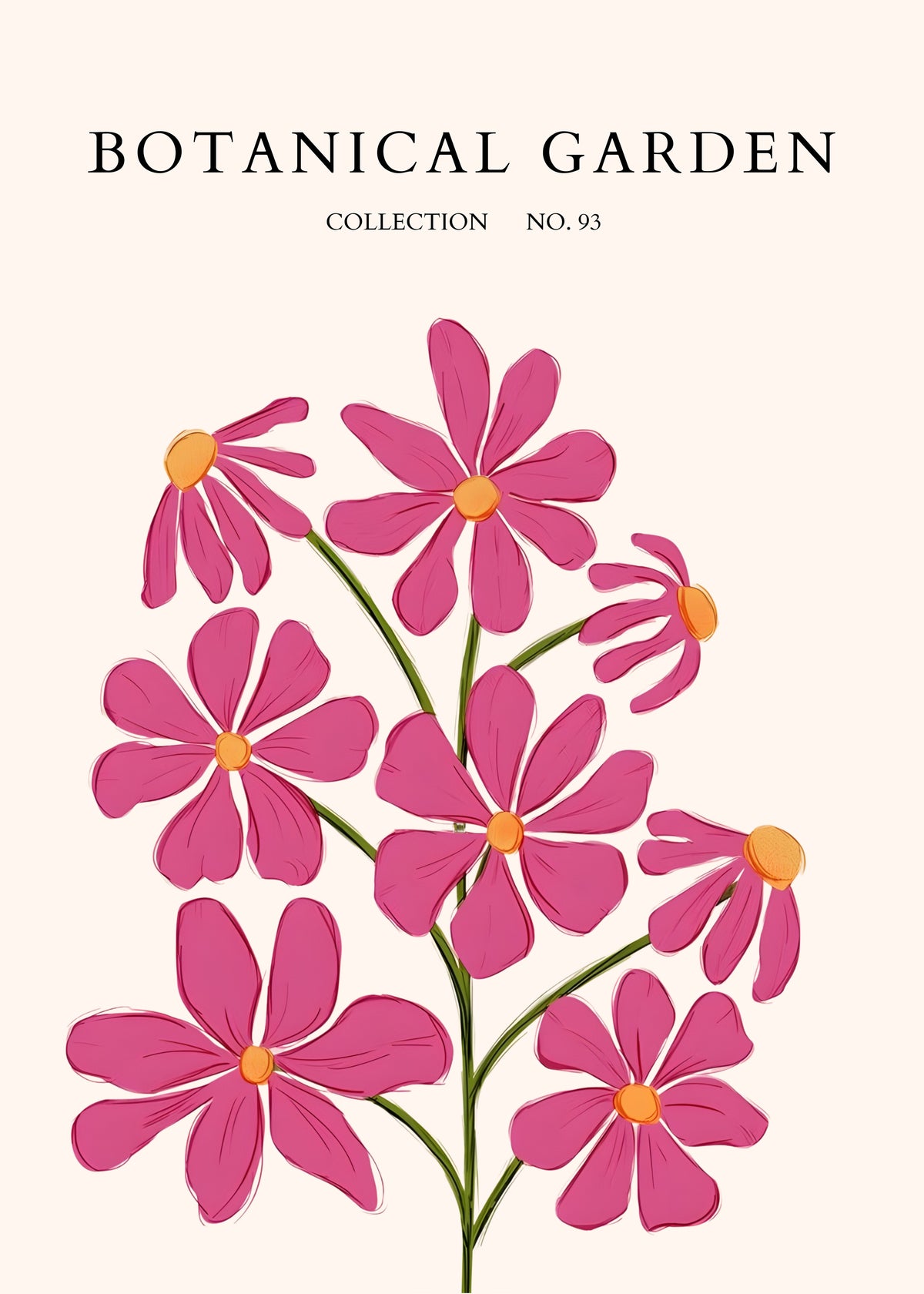 Pink Floral Pattern