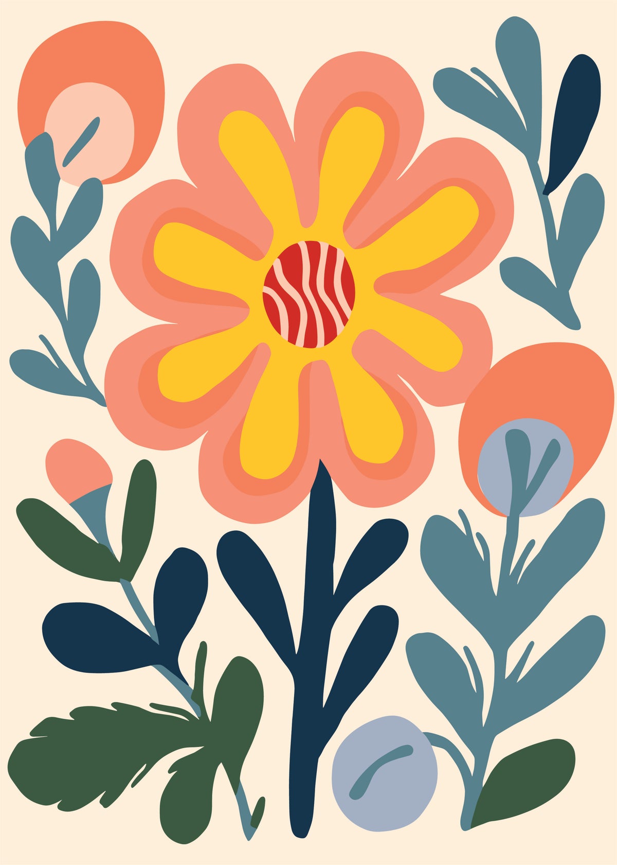 Pink Garden Bouquet