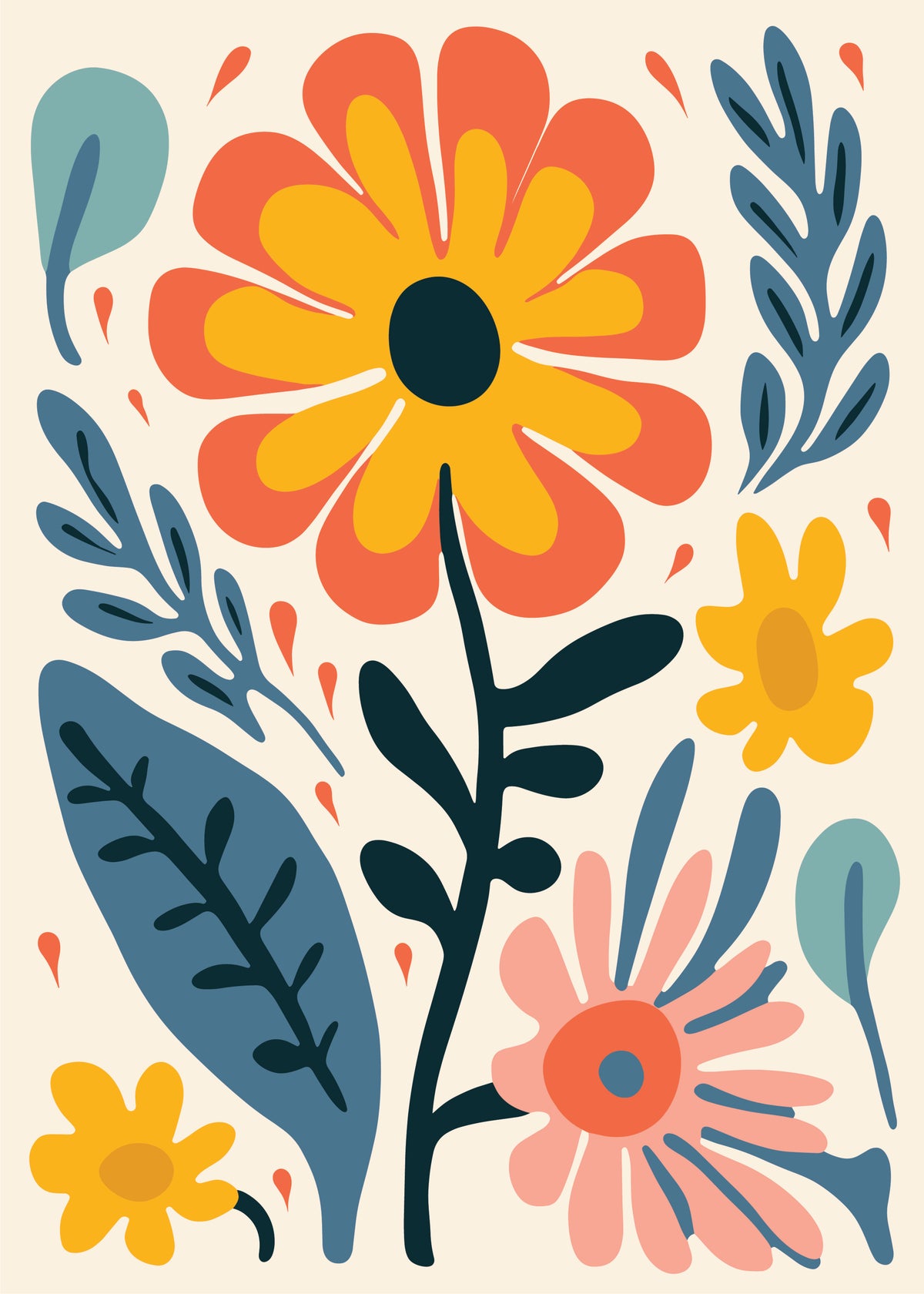 Pink Meadow Bouquet