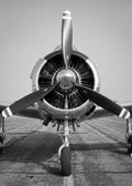 Polished Vintage Aircraft Poster