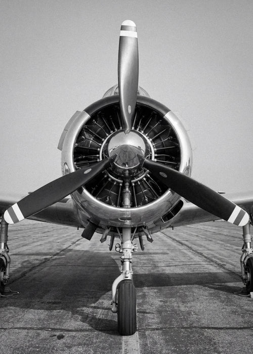 Polished Vintage Aircraft Poster