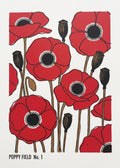Poppy field No 1 Poster