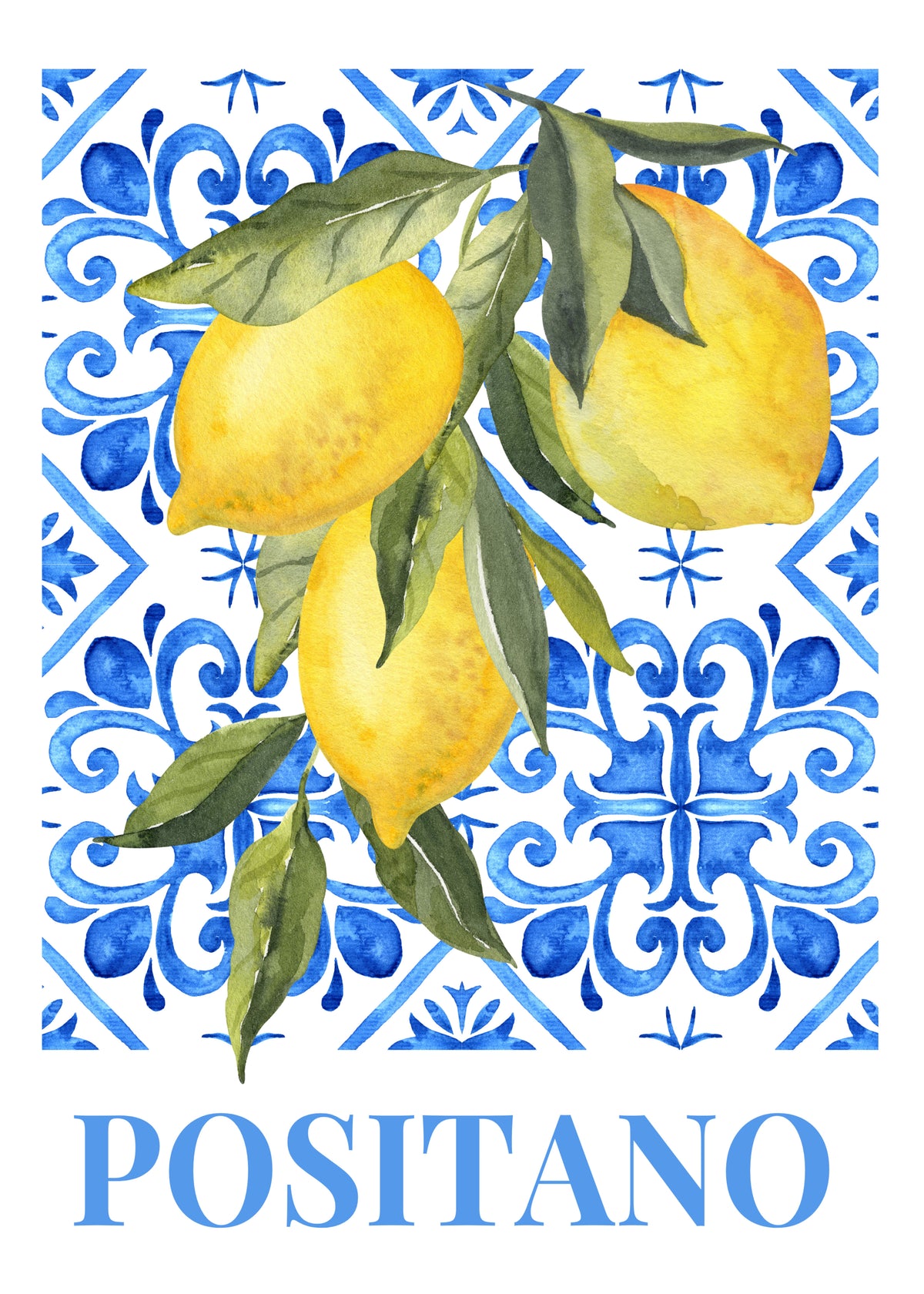 Positano Lemons