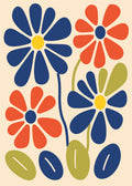 Primary Color Flowers