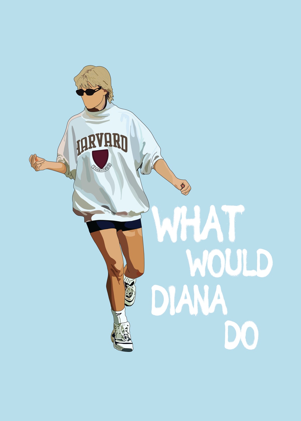Princess Diana222 Blue