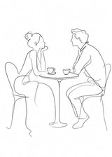 Sunday Café Poster