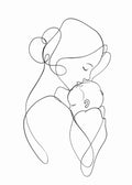 Mother & Child Poster