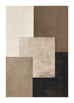 Textural Minimalism Poster