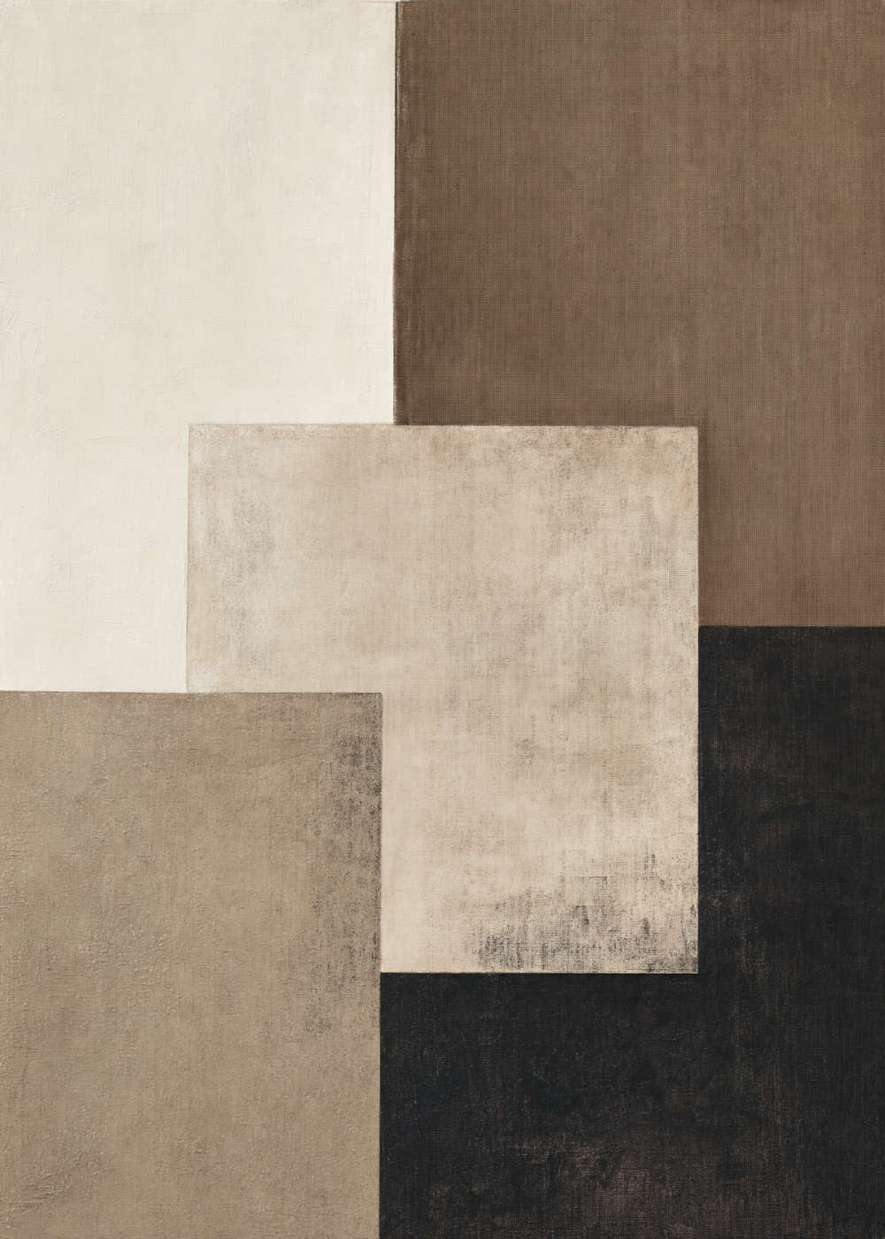 Textural Minimalism Canvas