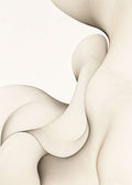 Sculptural Lines Canvas