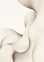 Sculptural Lines Canvas