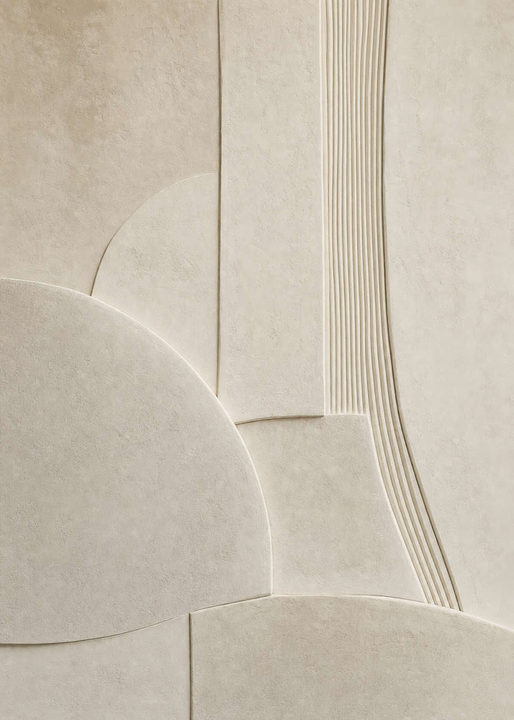 Relief Minimalism Canvas
