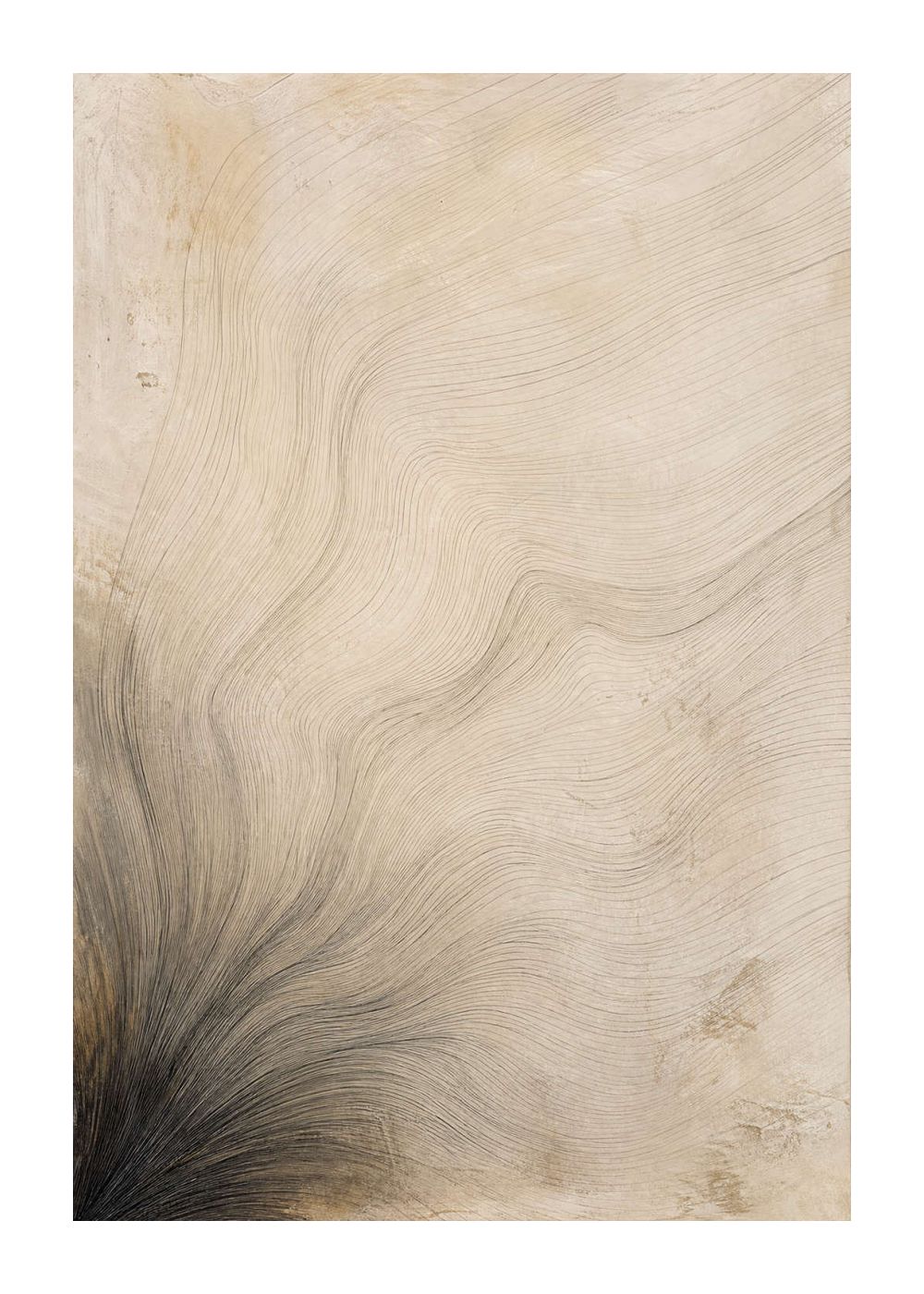 Contour Drift Poster