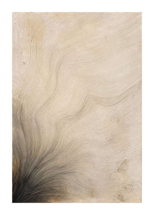 Contour Drift Poster