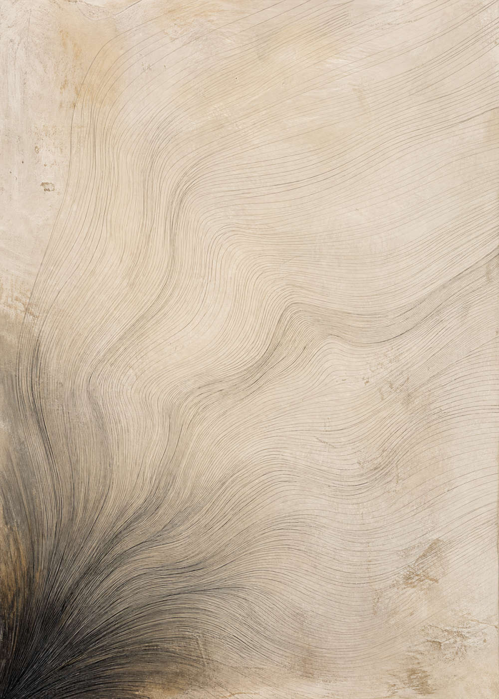Contour Drift Canvas