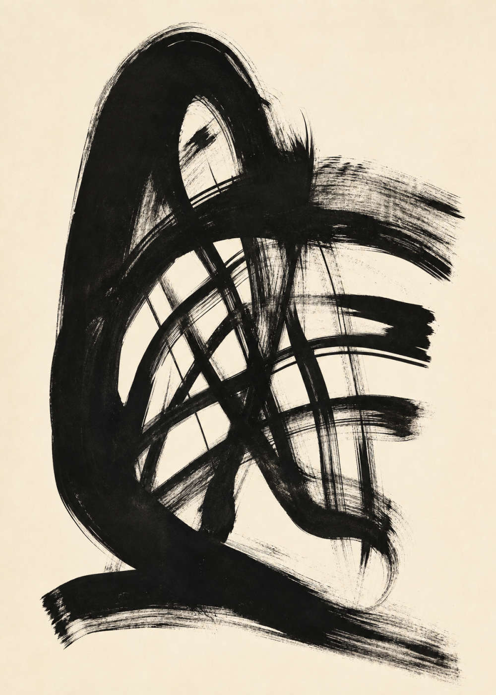 Black Current Canvas