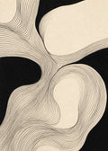 Linear Form Canvas
