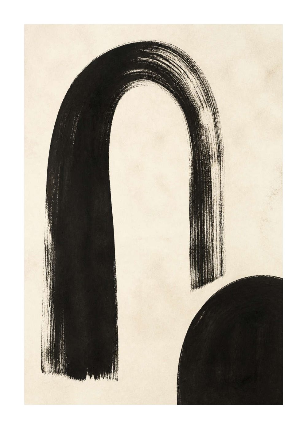 Quiet Arch Poster