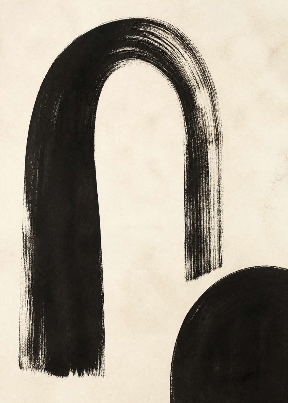 Quiet Arch Poster